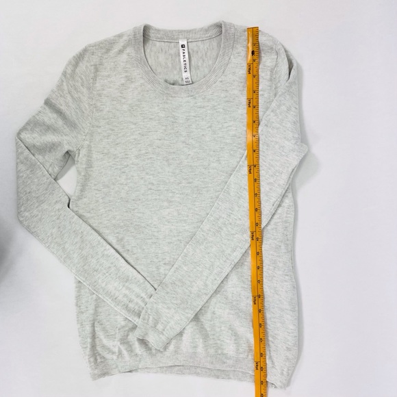 Fabletics Jocelyn Draped Open Back Sweater Sz XS - Picture 12 of 14